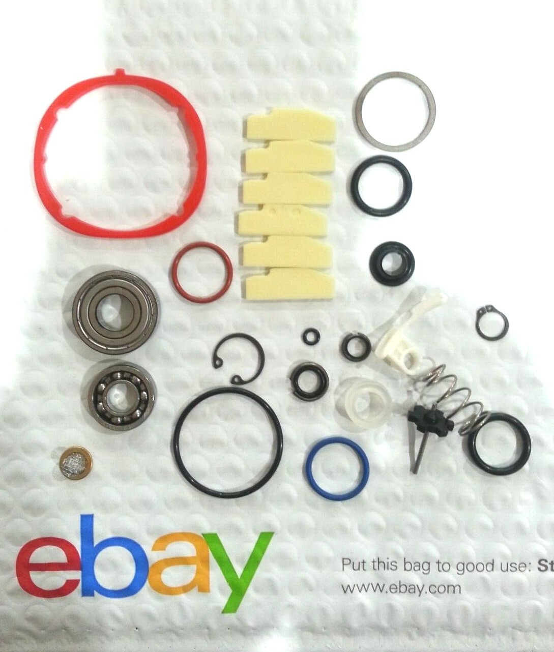 INGERSOLL RAND 2112 TK2 & 2115 TK1 TUNE UP KIT COMBO 3/8" & 1/2" MODELS IR VANES