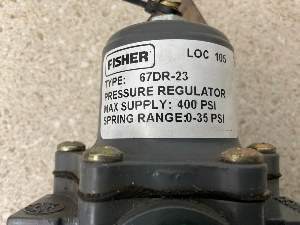 Fisher 67DR-23 400PSI NEW