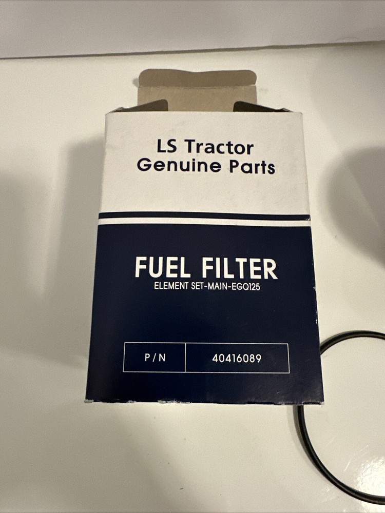 LS Tractor Fuel Filter 40416089