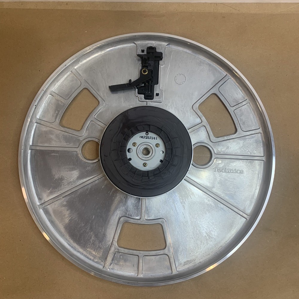 TECHNICS SL-QL Turntable Metal Platter Plate