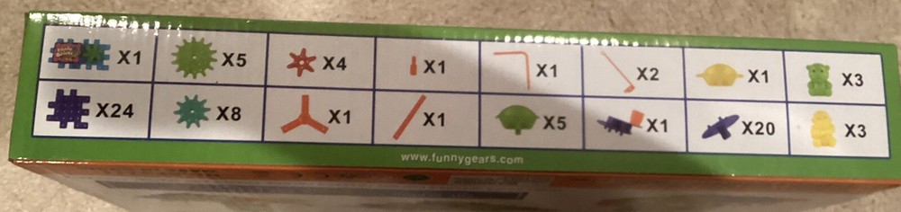 Learning Funny Gears NEW SEALED