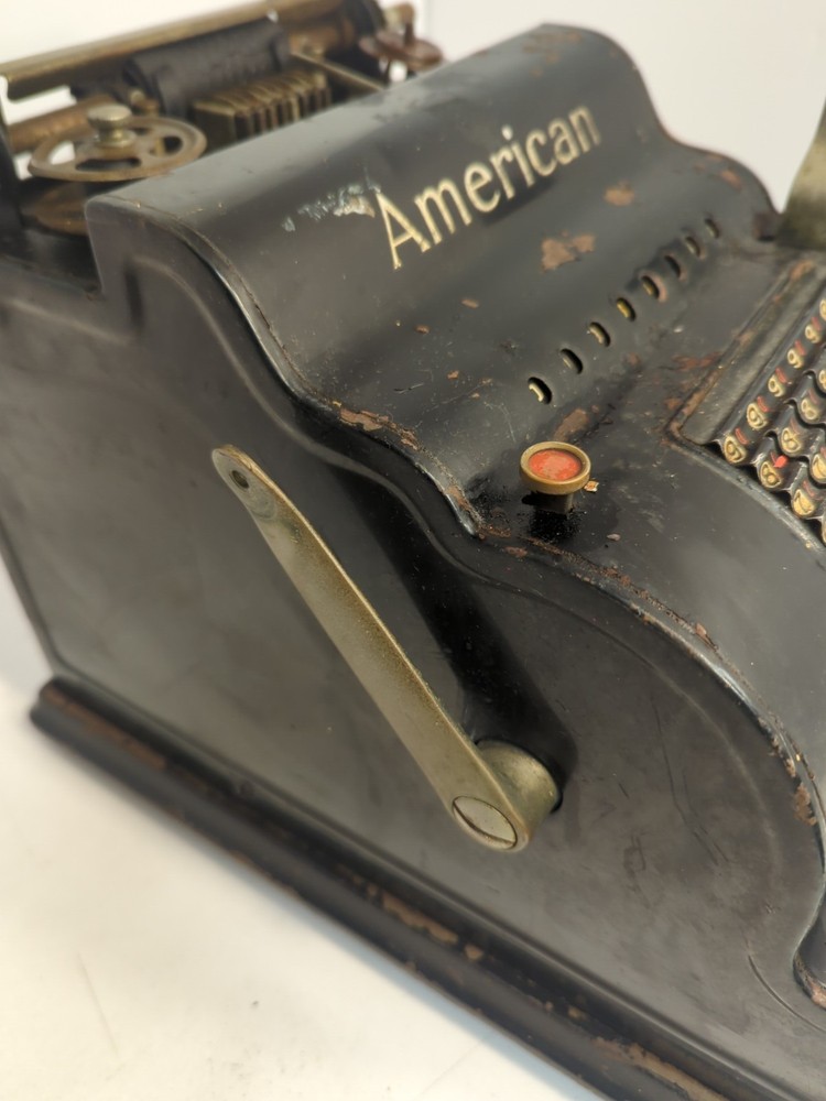 📊American Adding Machine Co Model 4 Chicago ILL. Pat.date 1912