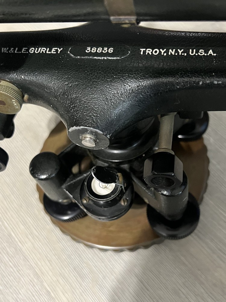 Vintage W. & L.E. Gurley Transit