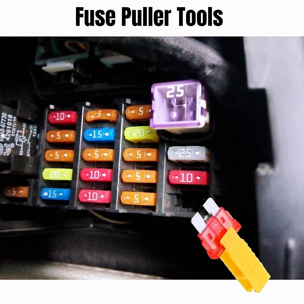 Automobile Fuse Puller Pliers, Relay Puller Pliers, Car Puller Tools, Motorcycle