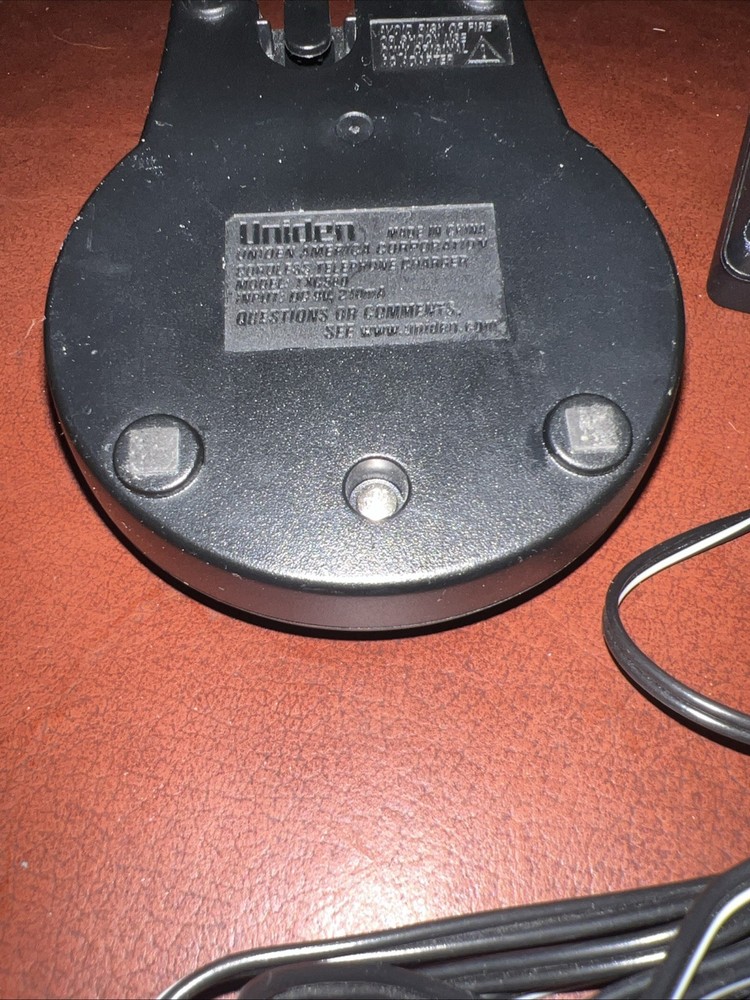 Uniden Phone Base & AC Adapter ONLY for Model TXC580 Replacement Part