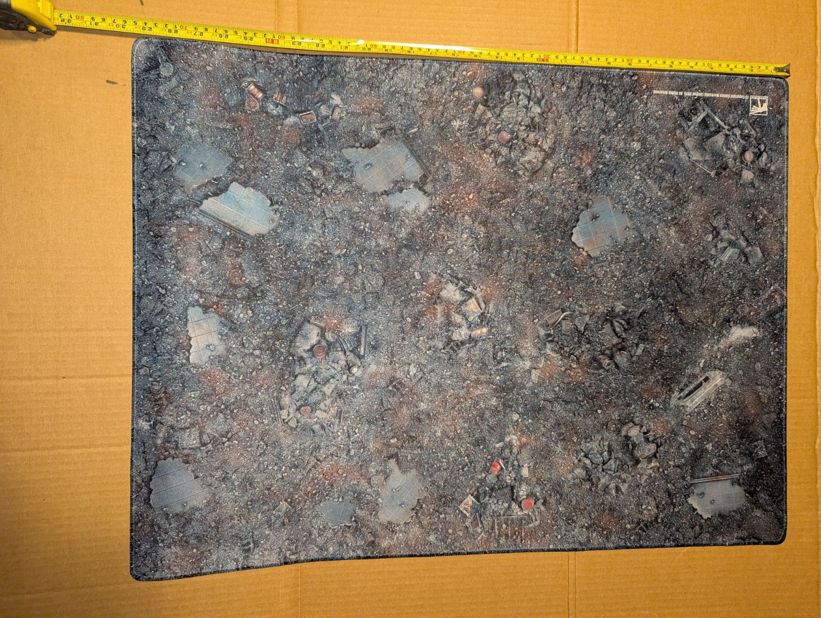 Warhammer 2025 Anniversary Neoprene Gaming Mat. Spearhead Combat Patrol