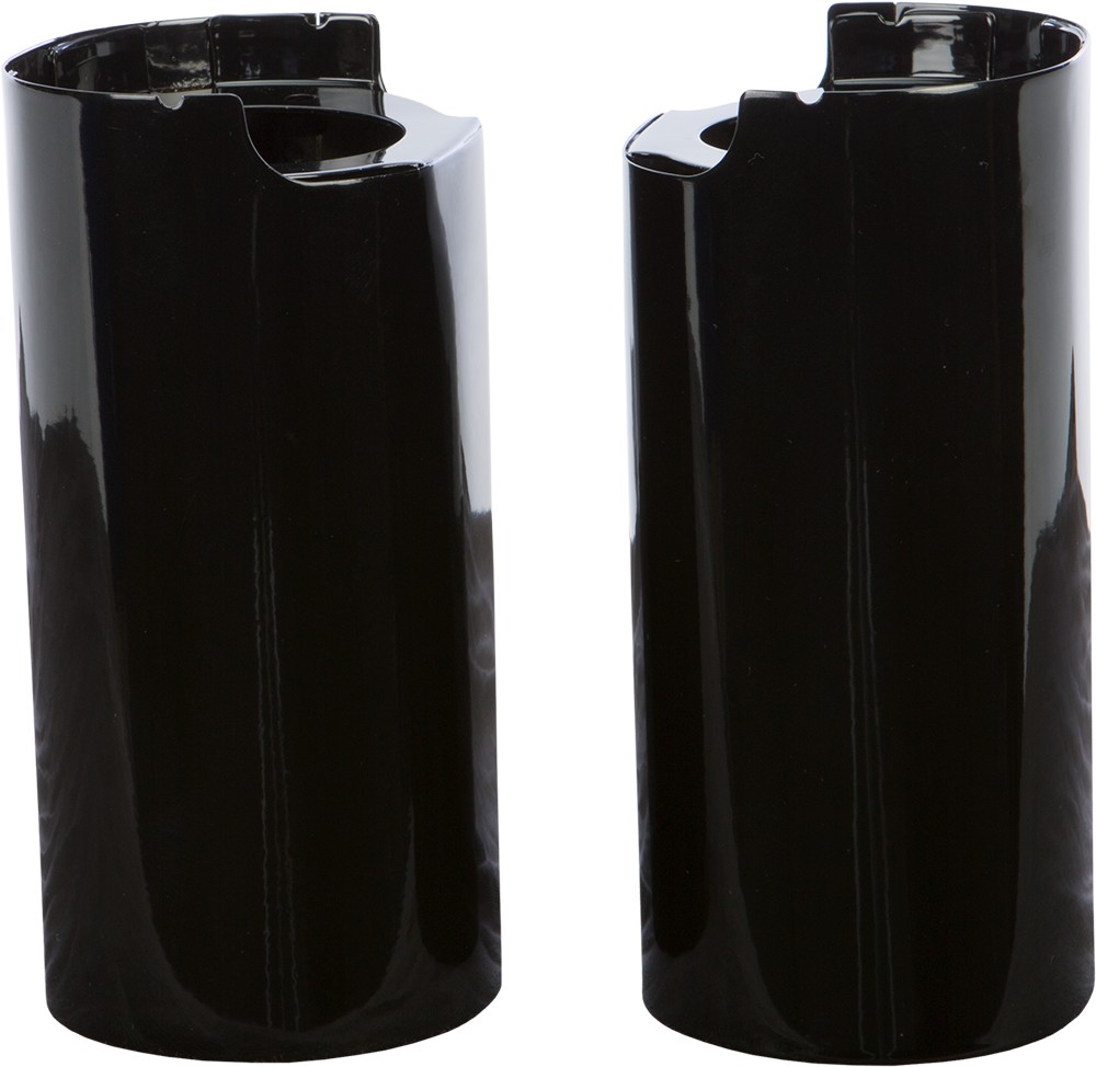 HARDDRIVE Fork Slider Cover - Black - Forks & Components