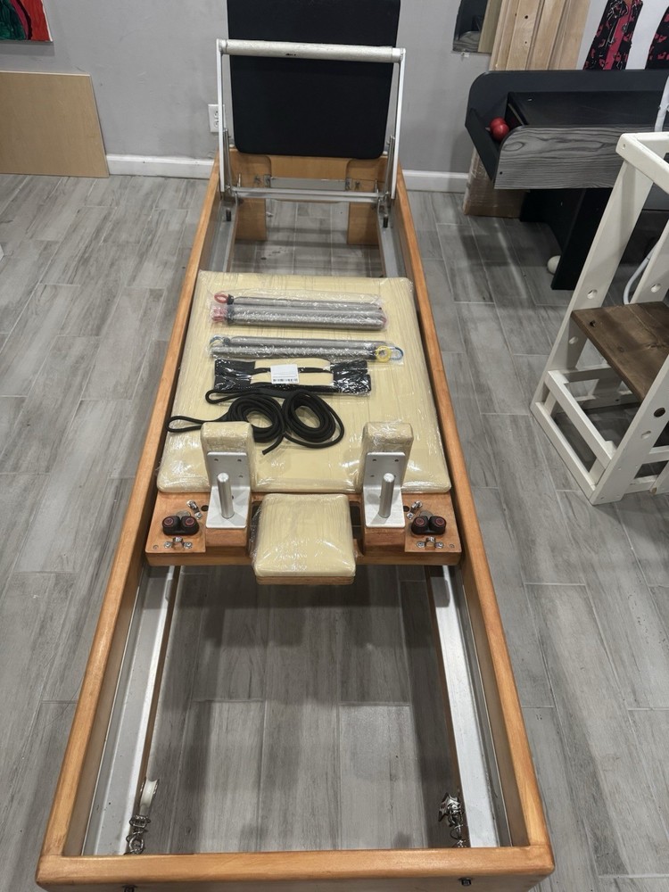 Balanced body Pilates reformer