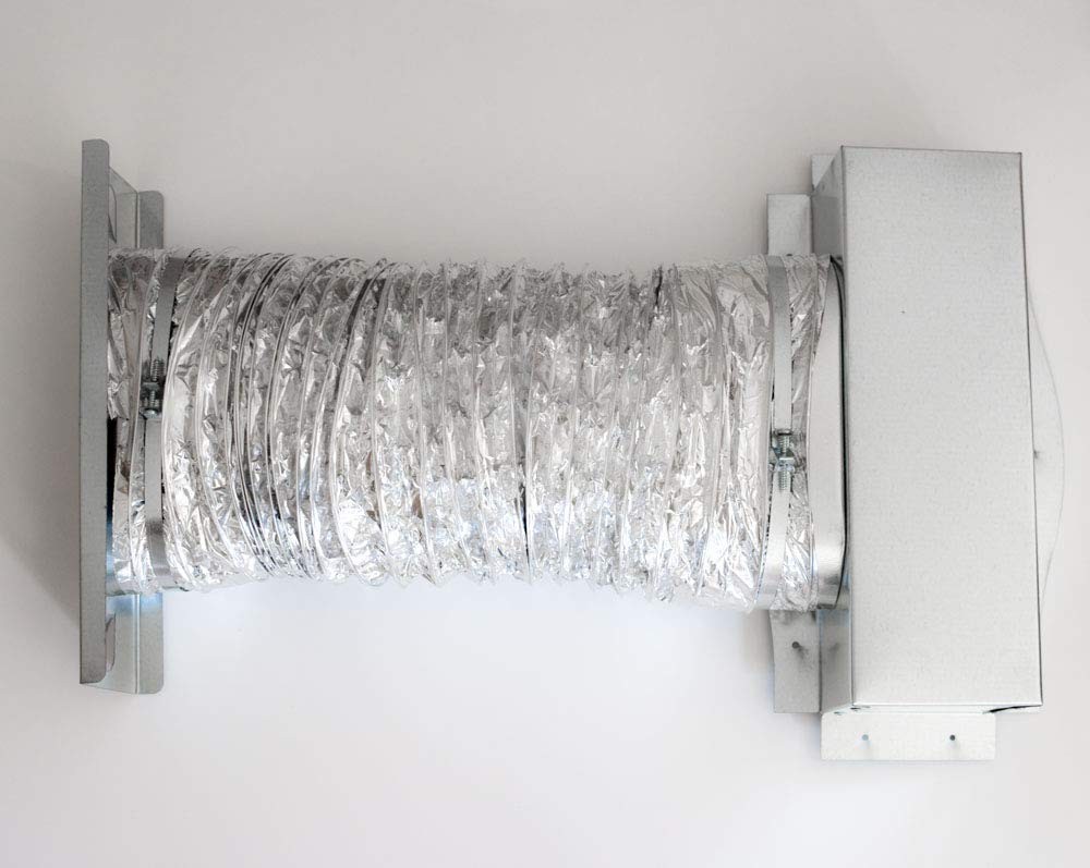 Toe Ductor, Floor Vent Under Cabinet Toe Kick Ducting Kit