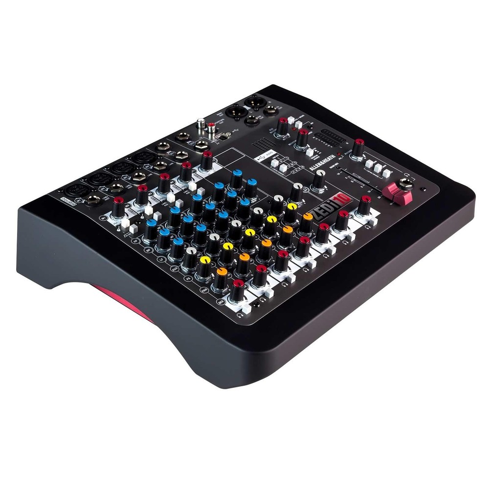 Allen & Heath ZEDi-10 Hybrid Compact Mixer / 4×4 USB Interface