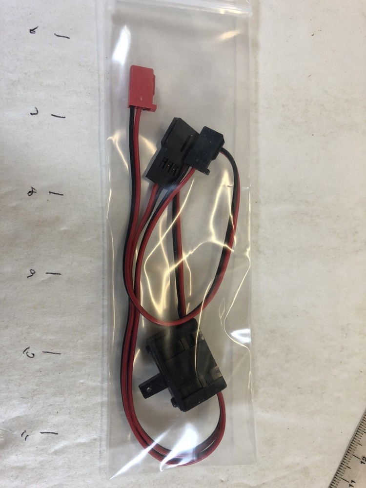 Futaba On/off Charging Switch Harness