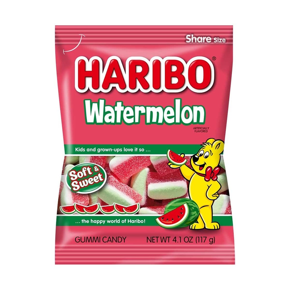 Watermelon Gummy Candy, Bag