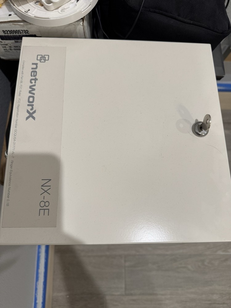 GE NX-8E Alarm Panel