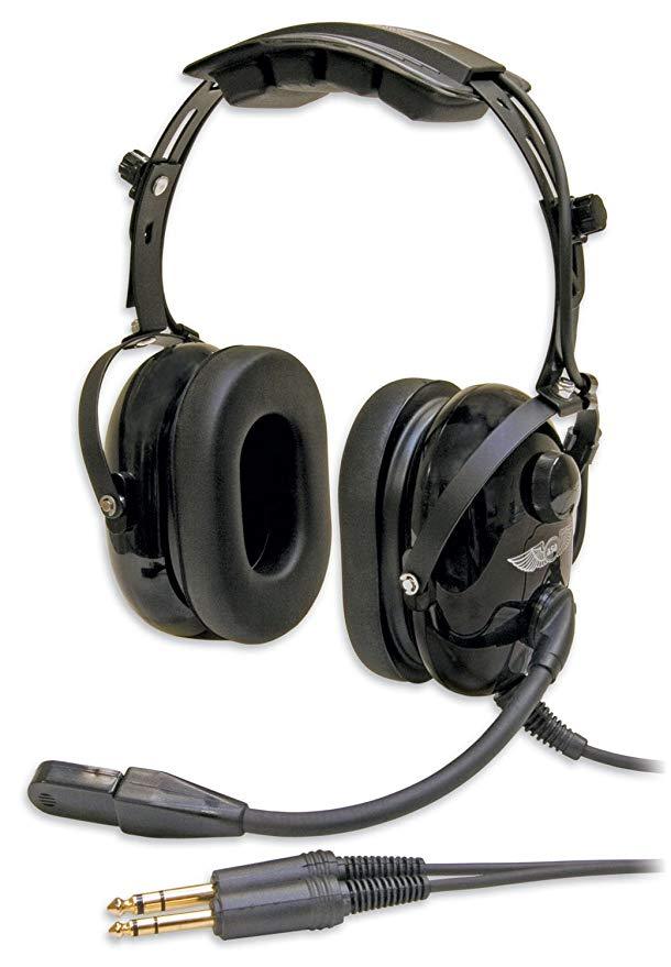 ASA AIR CLASSICS HS-1A GENERAL AVIATION HEADSET