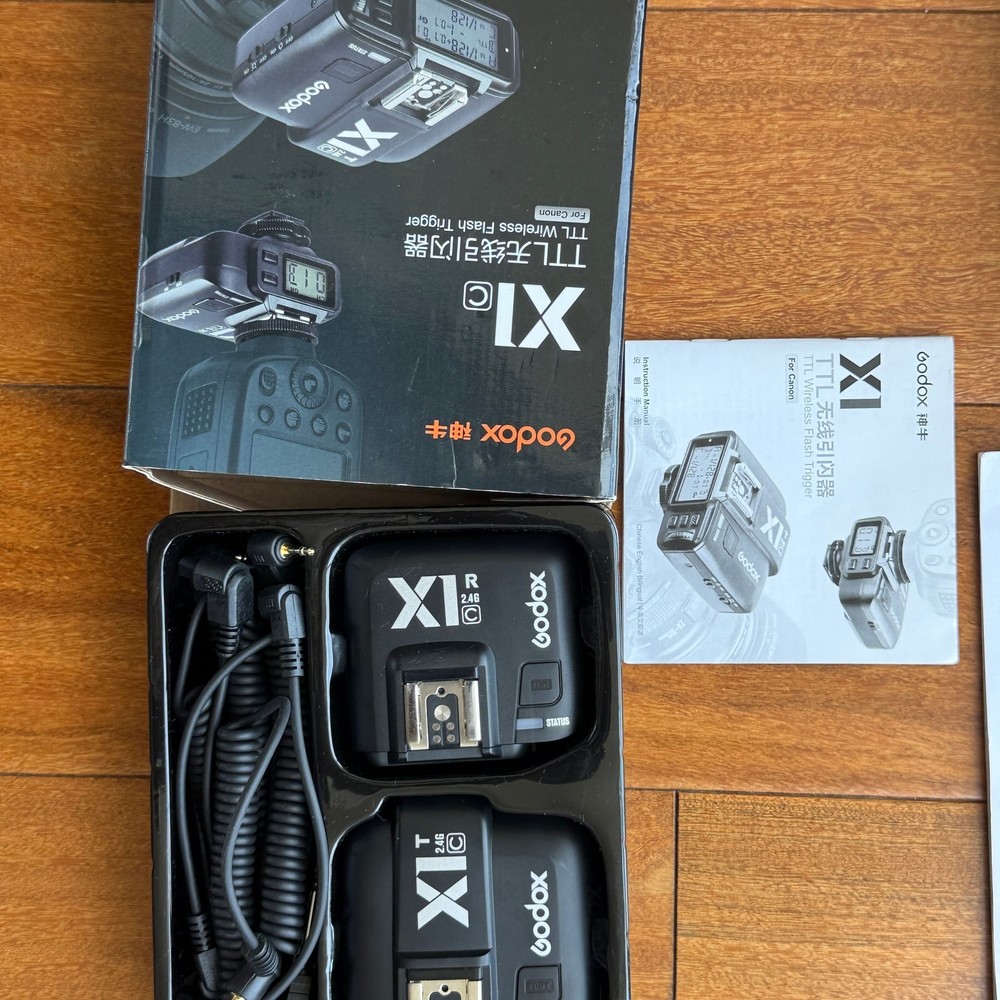 Godox X3C X3-C TTL Wireless Flash Trigger for Canon