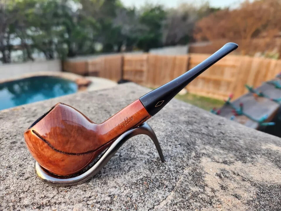 BREBBIA AVANTI BRIAR BEAUTIFUL APPLE PIPE