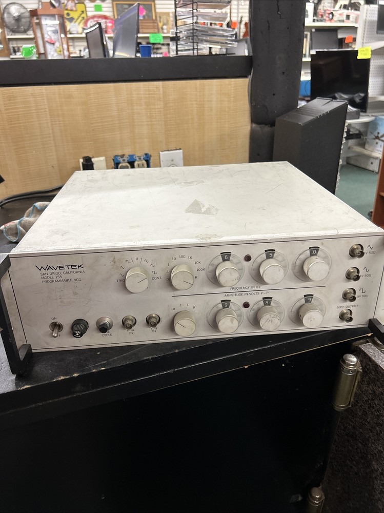 Wavetek Model 155 Programmable VCG