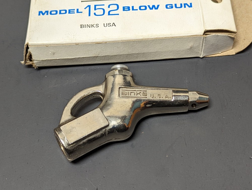 Binks Model L 152- Paint Blow Gun Replacement Part