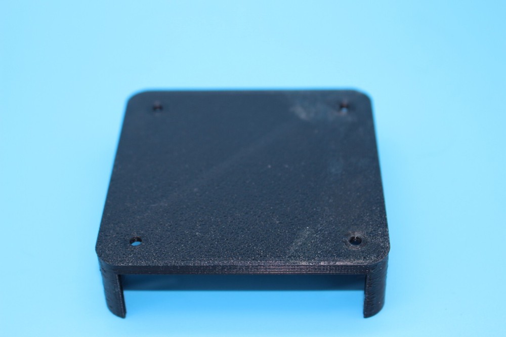 Black Hubitat Elevation Wall Mount Holder Automation Hub C7 & C5