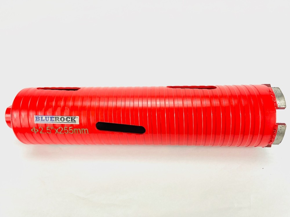 DRY Type 2.5" Diamond DRY Coring Bit - Concrete Core Drill by BLUEROCK ® Tools