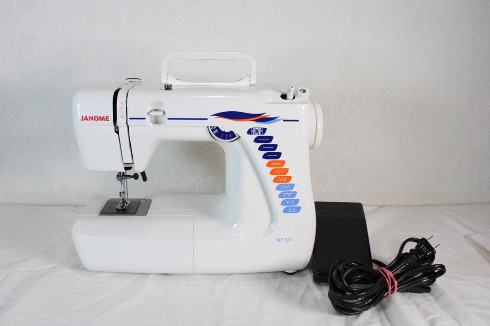 Janome HF107 Sewing Machine Compact Lightweight
