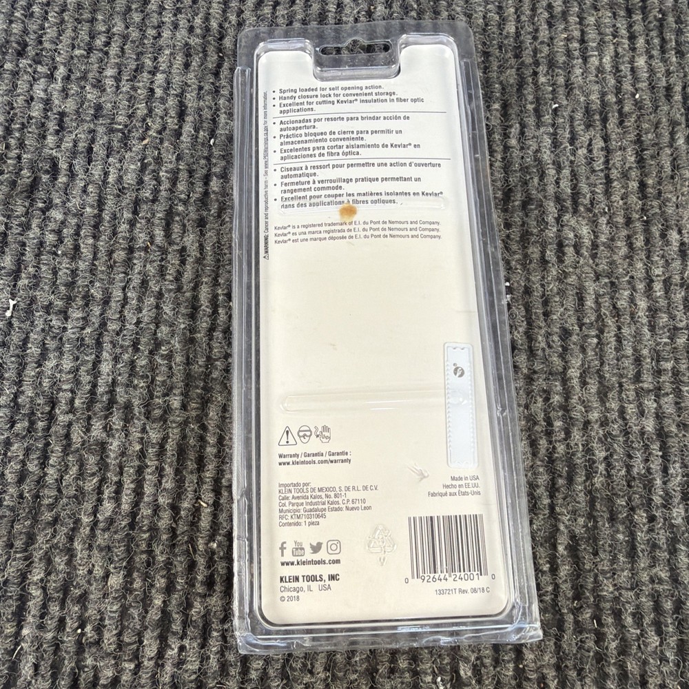 Klein Tools 24001 Spring Action Snip