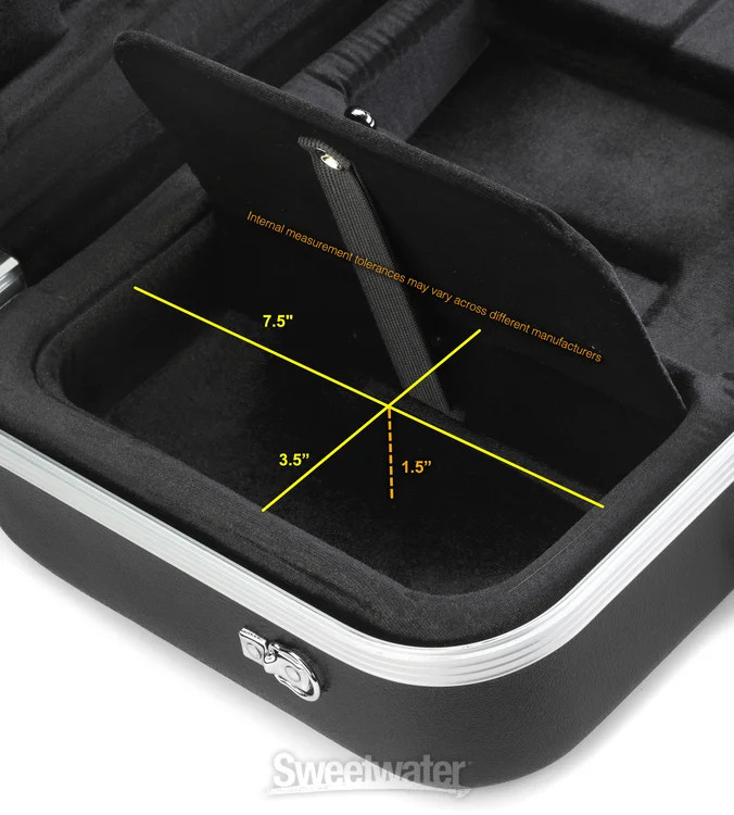 Gator Andante Case - 3/4 Violin