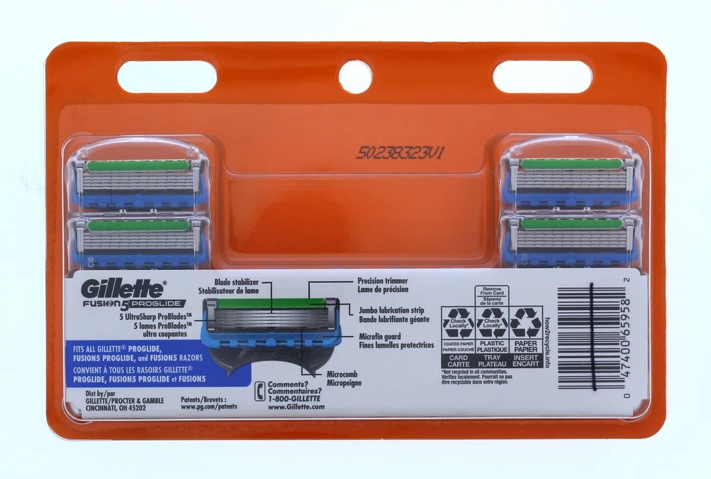 Gillette Proglide Refill Cartridges (12ct)