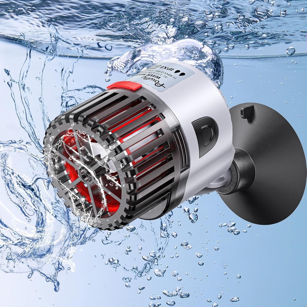 Pawfly 3 W Aquarium Wave Maker 800 GPH Submersible Adjustable 800GPH(Basic)