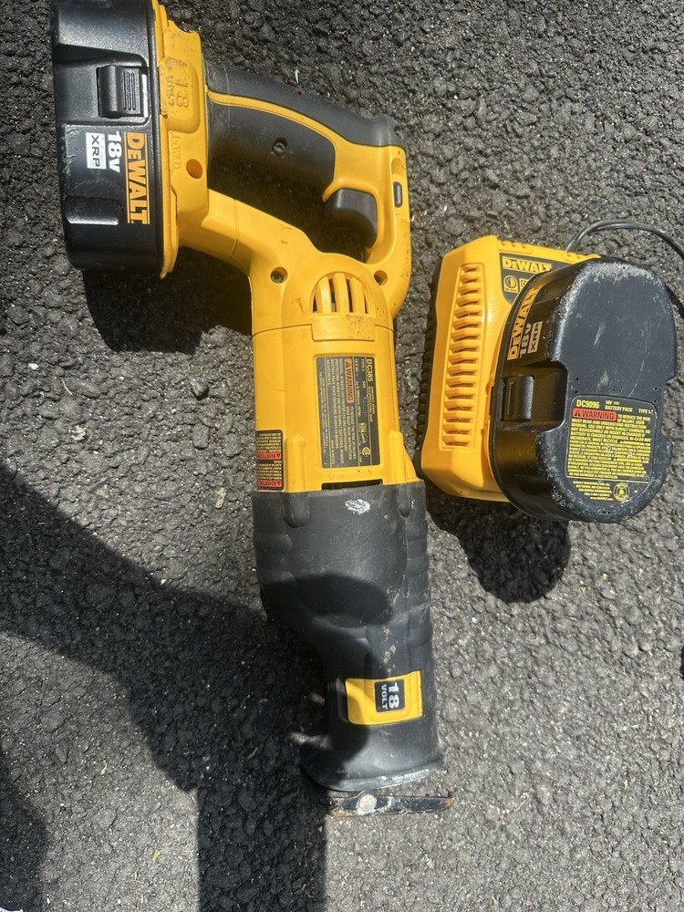 dewalt 18 volt reciprocating saw dc385