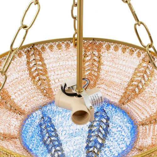 Ceiling Pendant Light Fixture Bohemian Style Pendant Light Height Adjustable