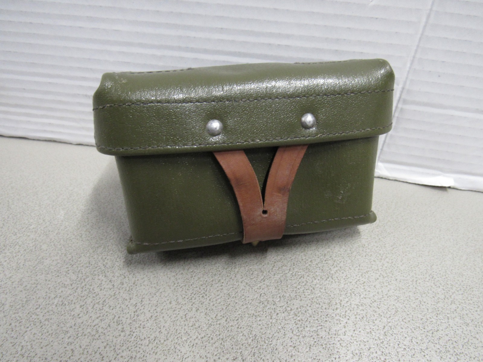 Chinese SKS Stripper Clip Ammo Pouch 7.62 Chicom Viet Cong Unused New Old Stock