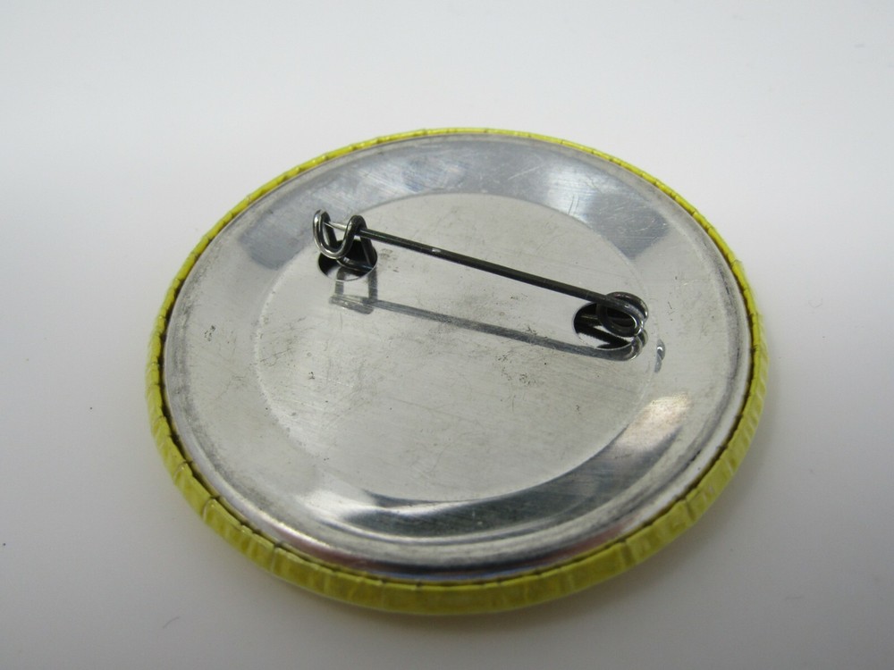 Vintage Zenith Data Systems Pinback Button Computer Promo 'Has My Key to