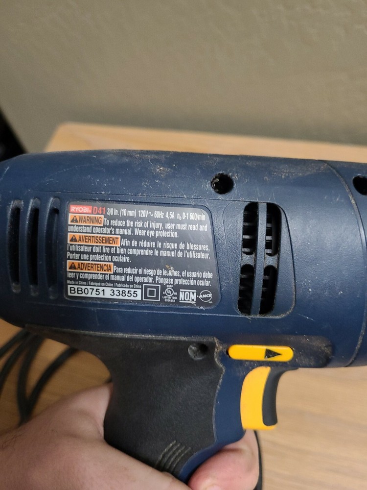 RYOBI D41 3/8 Corded Drill Driver