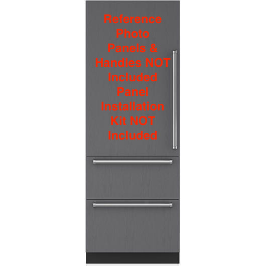 Sub-Zero 30" Panel-Ready Integrated Bottom-Freezer Smart Refrigerator - IT30CILH