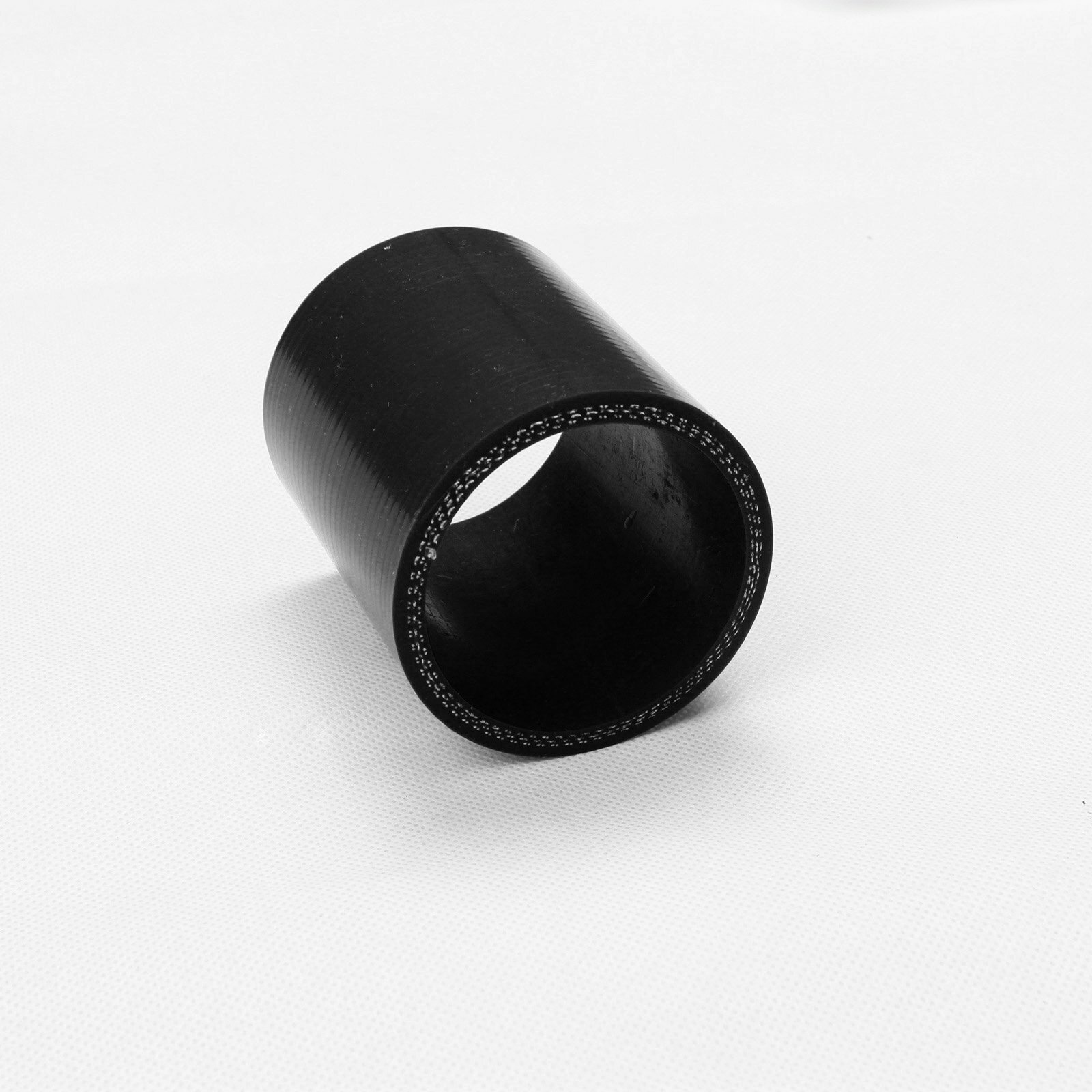 3" to 3" Silicone Straight Coupler Hose Turbo, Black 76mm Intercooler