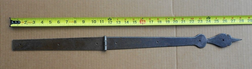 NEW hand forged blacksmith door cabinet HASP