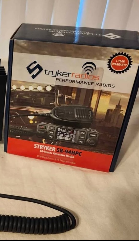 Stryker SR-94HPC Ham Radio Transceiver