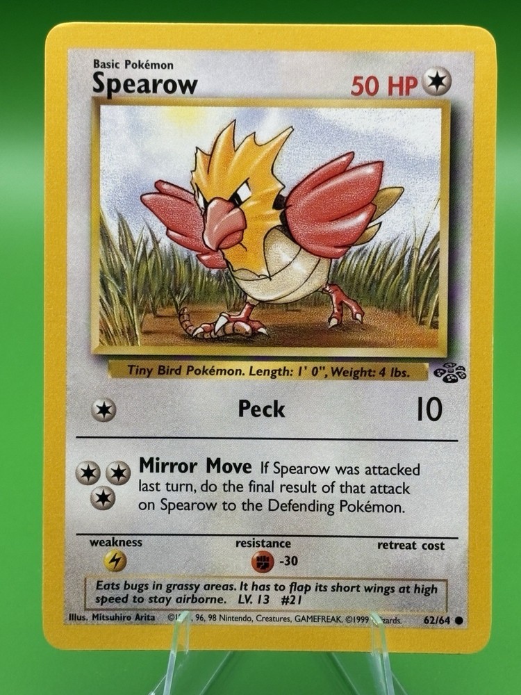 Spearow 62/64 Jungle Regular