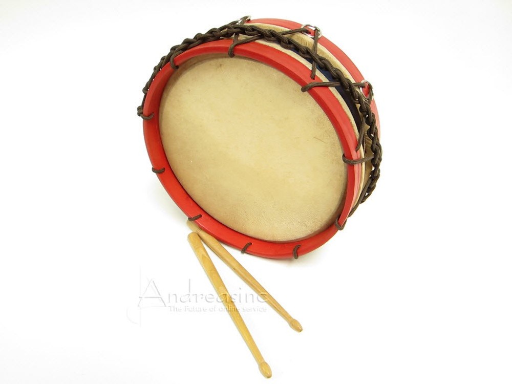 Roosebeck Tabor Drum, 10", with Sticks