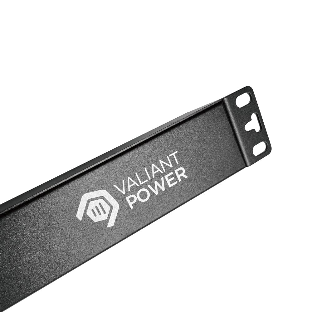 12-Outlet Rack Mount PDU with C13 & C19 Power Distribution Units