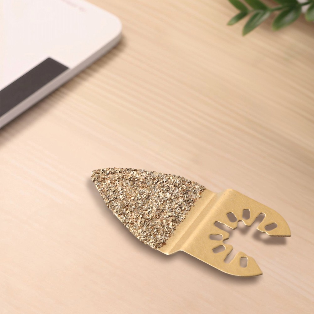 Multitool Triangle Carbide Rasp for Cutting Trim and Grinding Projects