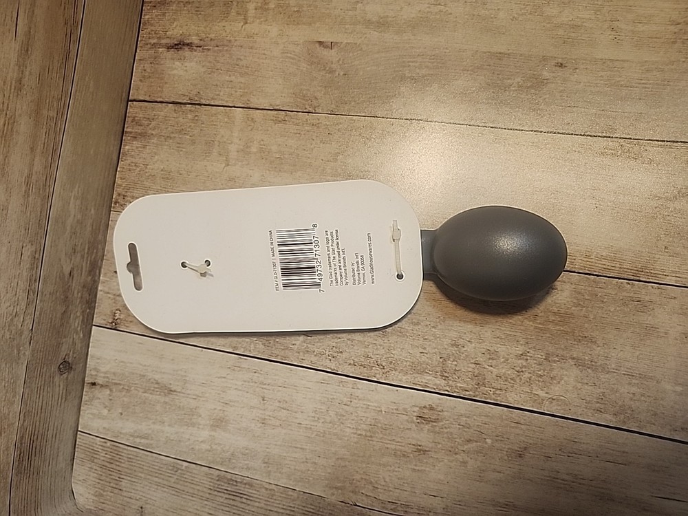 Glad Gray Ice Cream Scoop GLD-71307