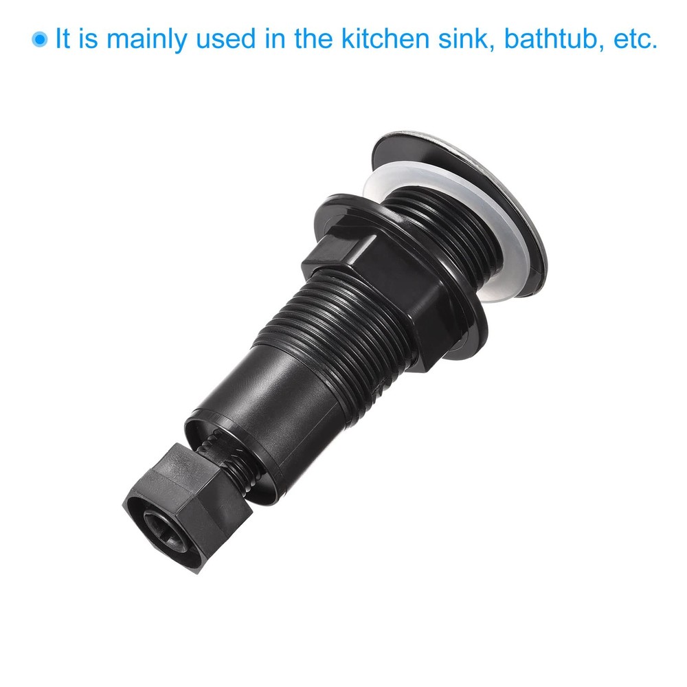 Air Switch Button Garbage Disposal Stainless Steel Sink Top Control