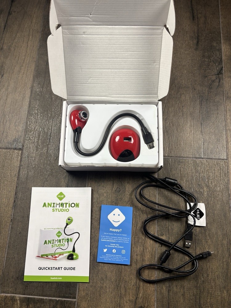 HUE Animation Studio Complete Stop Motion Animation Kit