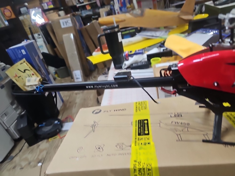 Fly Wing V2 Fw450 Heli. With Transmitter