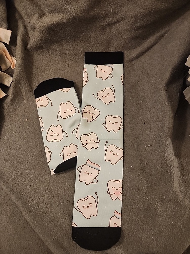 Teeth Socks