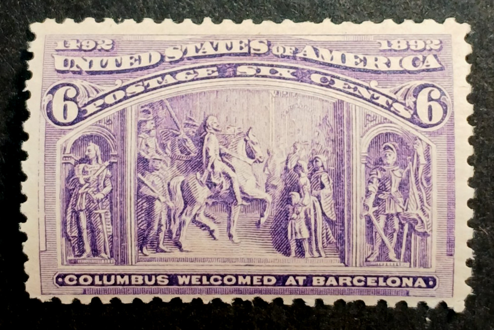 US Stamp Scott# 235 Mint