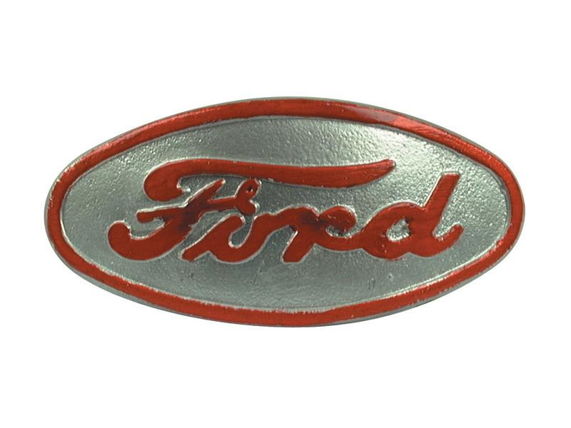 Front Emblem for Ford 8N Tractor - Replacement Part 8N16600A