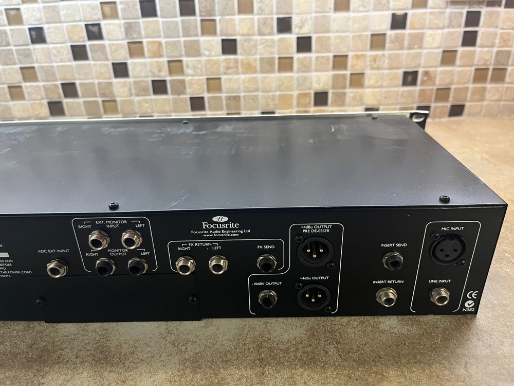 Focusrite Platinum Voicemaster PRO Audio Gear
